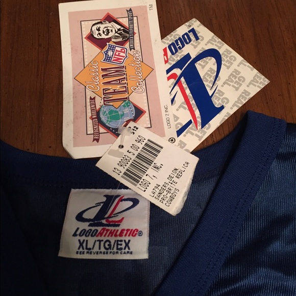 VINTAGE NWT - Deion Sanders Cowboys Replica Jersey XL - Picture 6 of 8